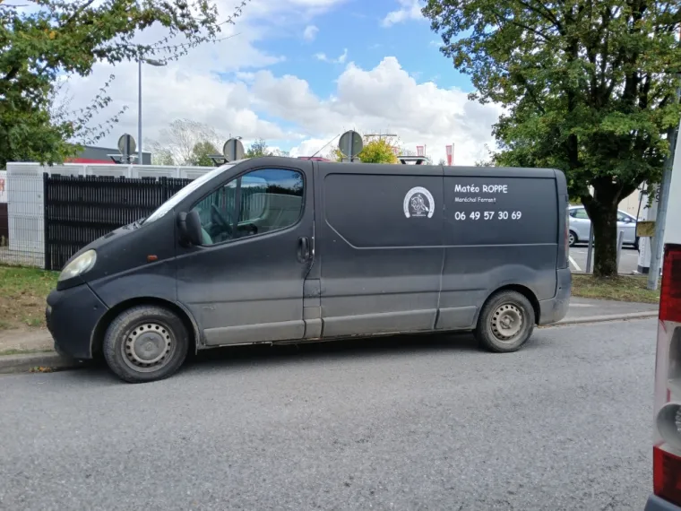 Votre maréchal-ferrant se déplace directement chez vous à Hirson, Hirson, MONSIEUR MATEO ROPPE